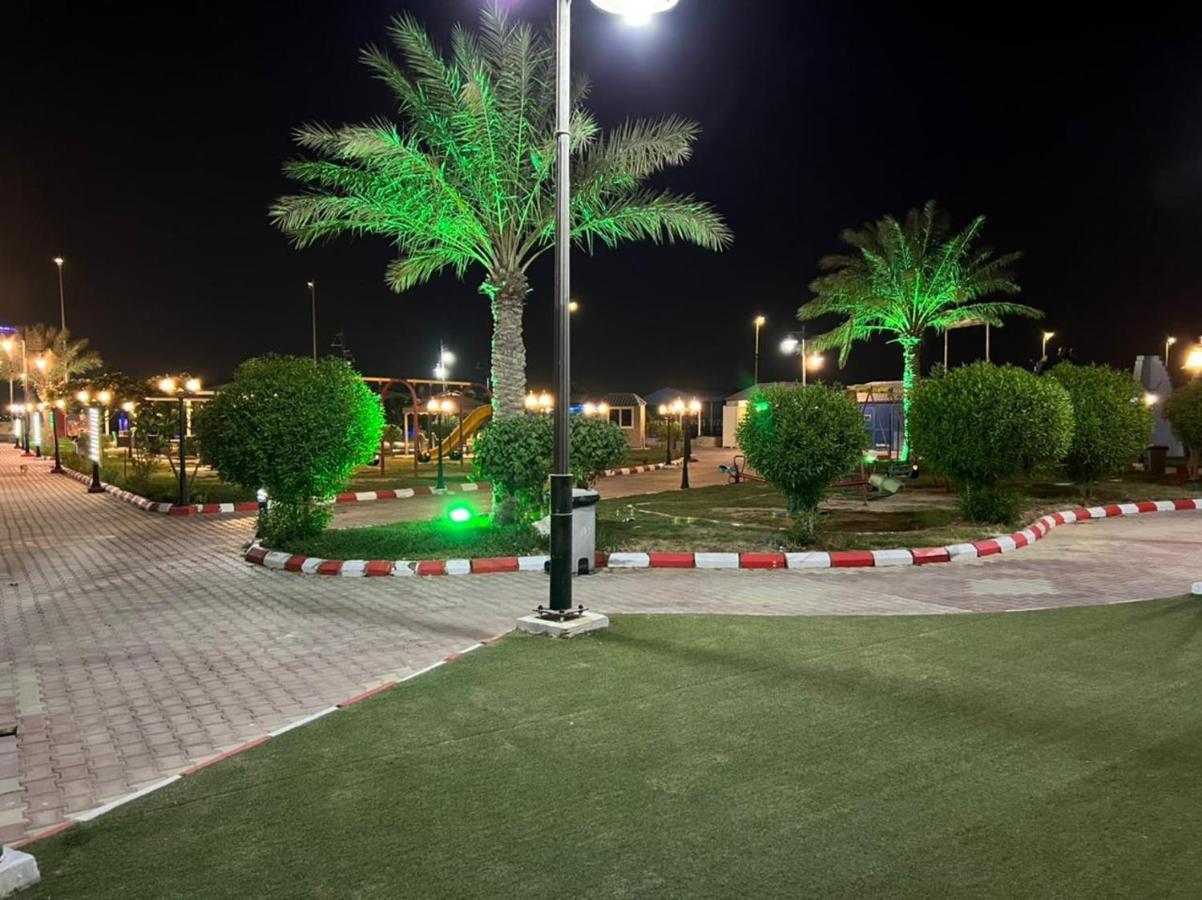منتجع وشاليهات مورجان الشرق - للعائلات فقط - Dammam Buitenkant foto